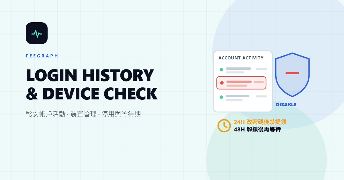 幣安登入紀錄與裝置管理在哪裡查？發現陌生登入的處理順序